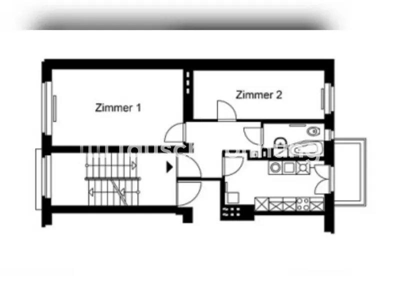 Tauschwohnung: 2-Zimmer vs 3 oder 4 Zimmer - Balkon am S-Lichtenberg — photo 1